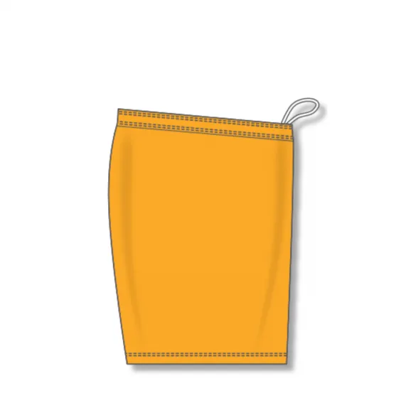 Athletic Knit (AK) SS1300M-006 Mens Gold Soccer Shorts