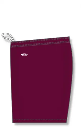 Athletic Knit (AK) SS1300M-009 Mens Maroon Soccer Shorts
