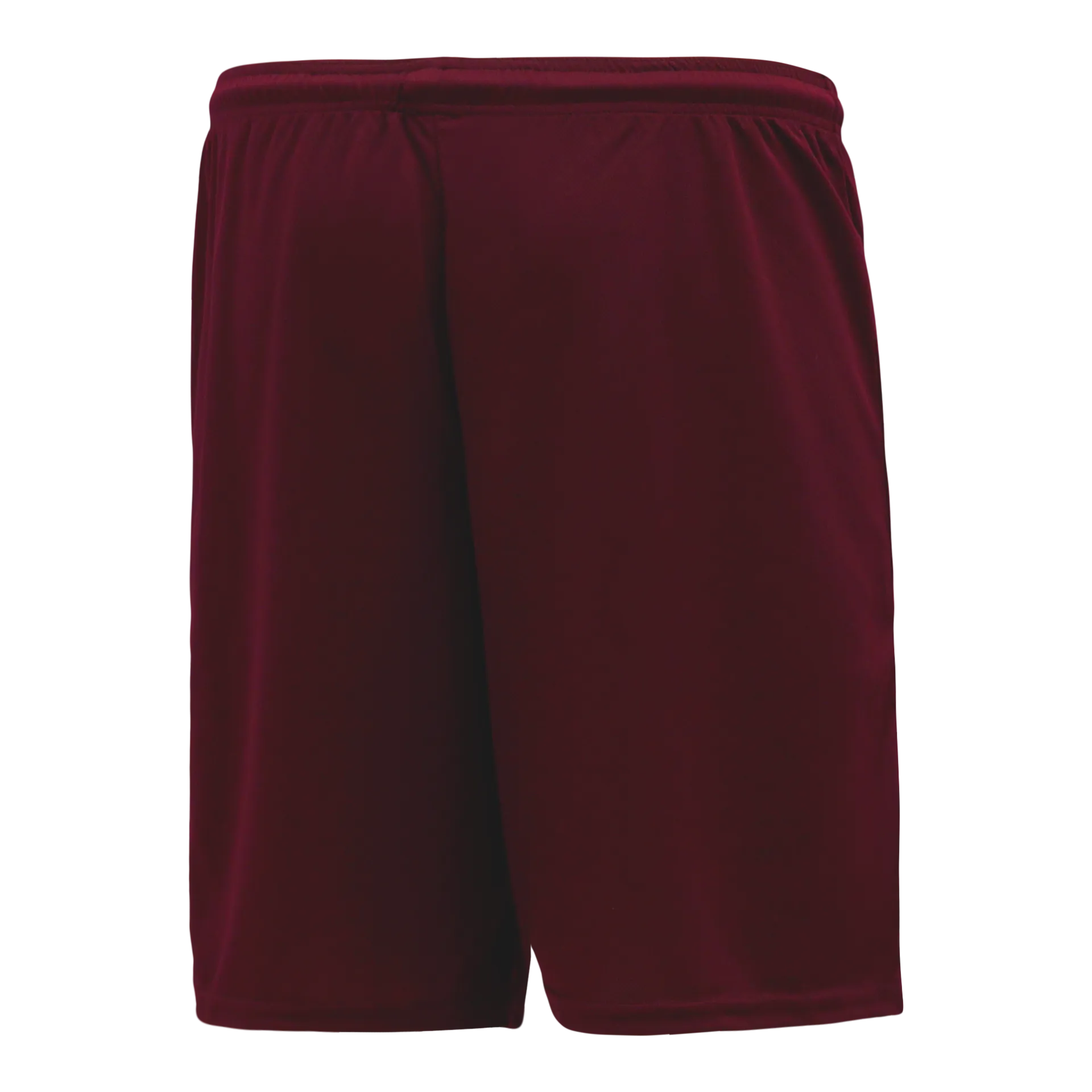 Athletic Knit (AK) SS1300M-009 Mens Maroon Soccer Shorts
