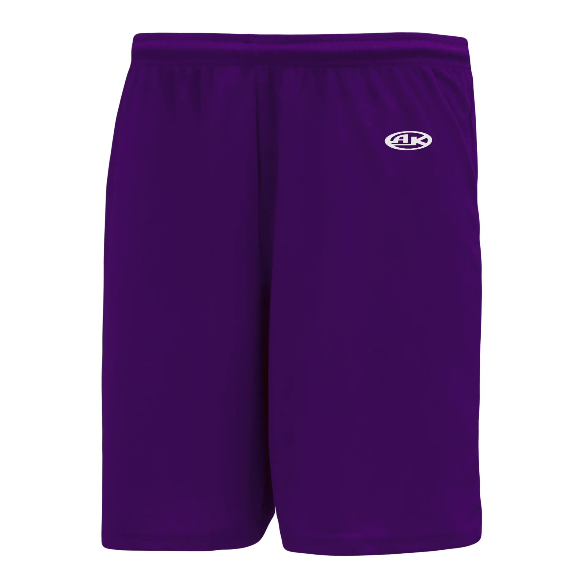 Athletic Knit (AK) SS1300M-010 Mens Purple Soccer Shorts