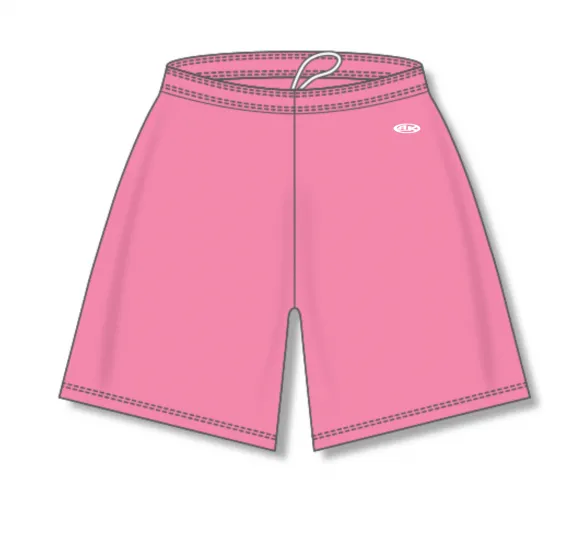 Athletic Knit (AK) SS1300M-014 Mens Pink Soccer Shorts