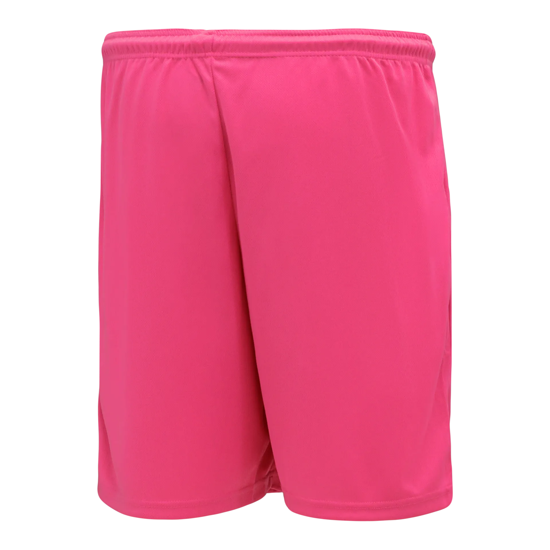 Athletic Knit (AK) SS1300M-014 Mens Pink Soccer Shorts