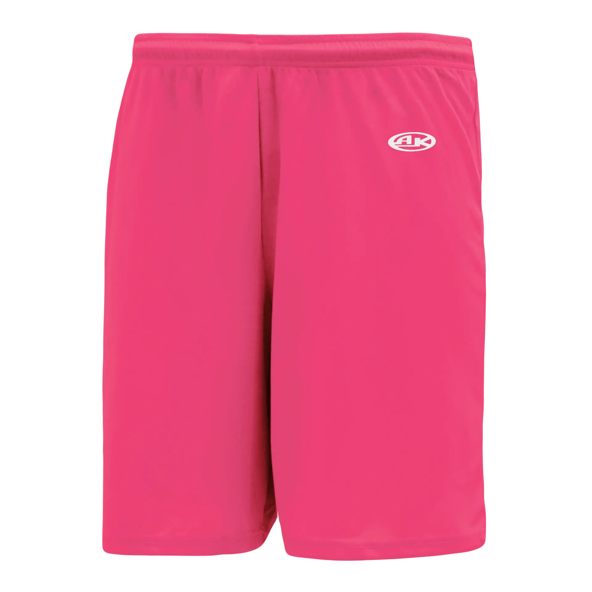 Athletic Knit (AK) SS1300M-014 Mens Pink Soccer Shorts