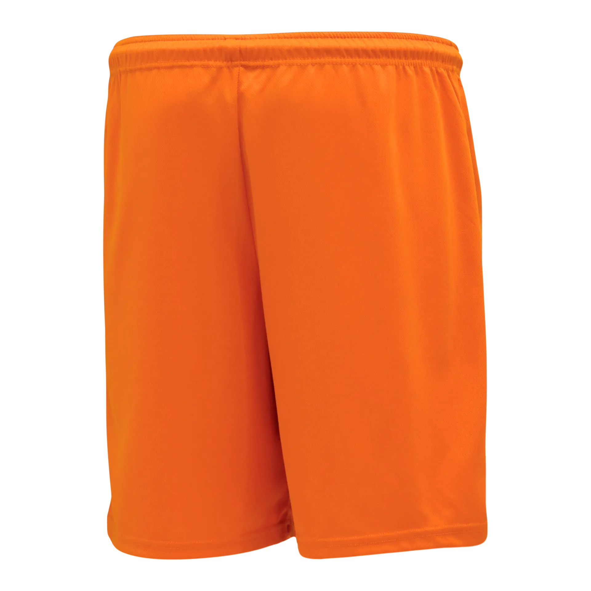 Athletic Knit (AK) SS1300M-064 Mens Orange Soccer Shorts