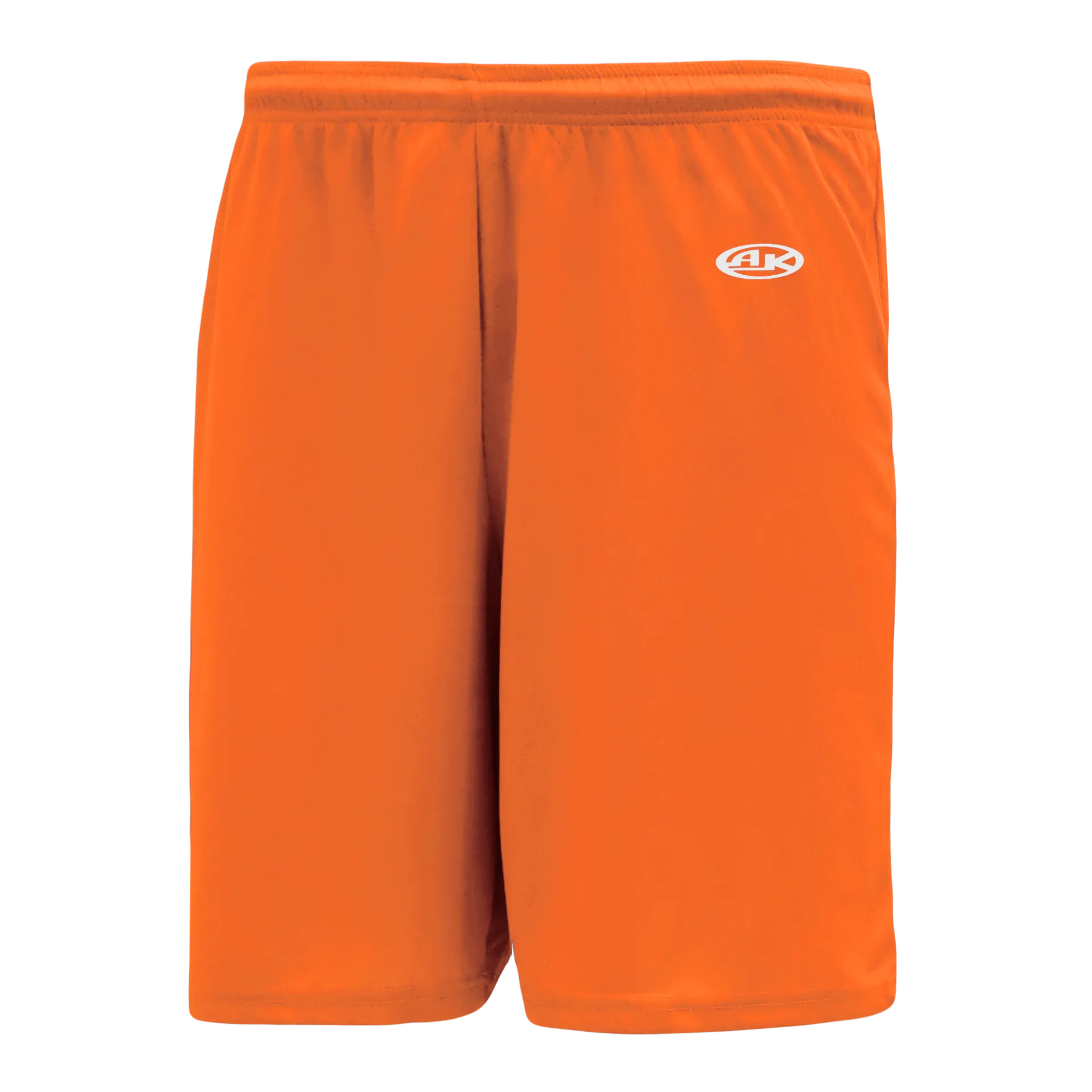 Athletic Knit (AK) SS1300M-064 Mens Orange Soccer Shorts