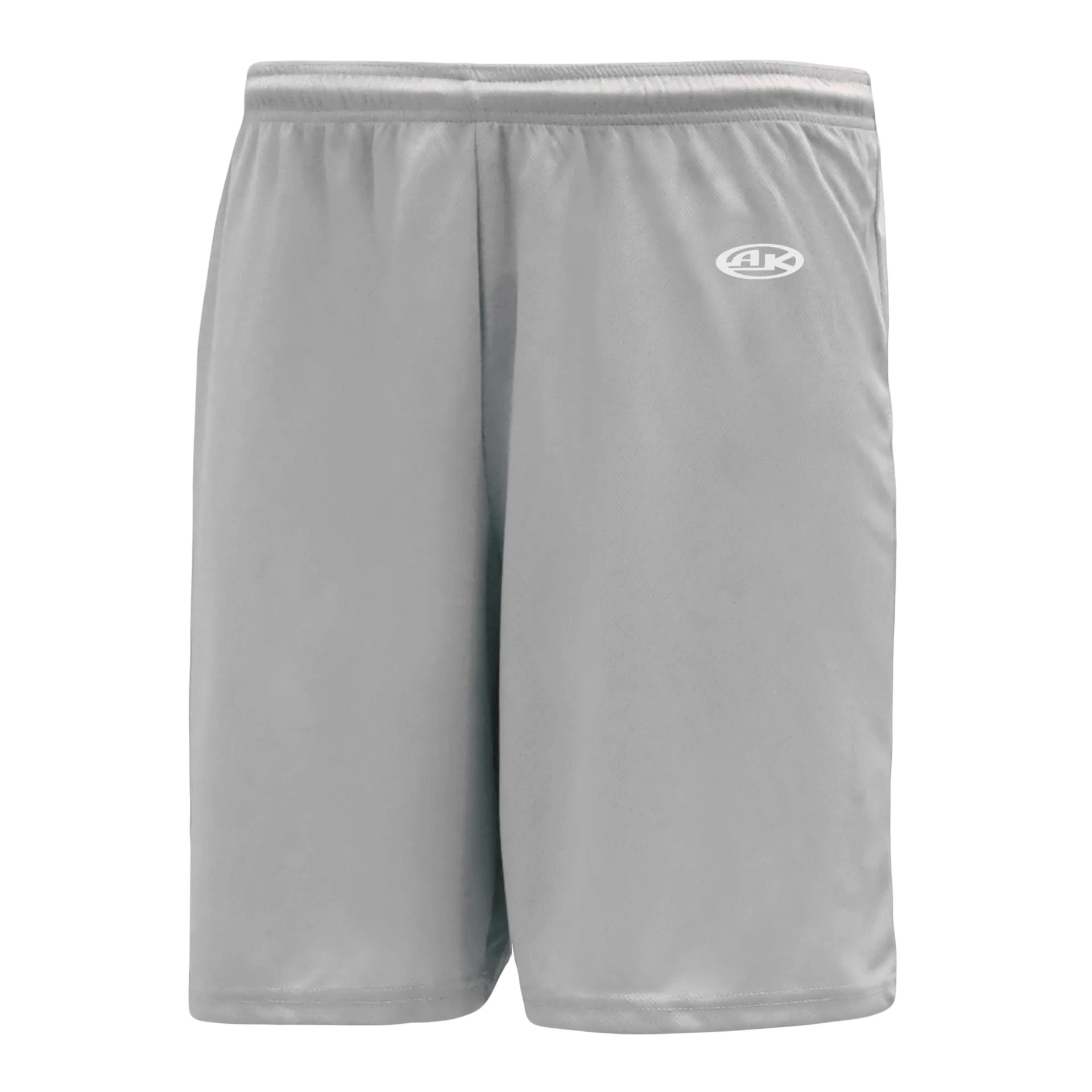 Athletic Knit (AK) SS1300Y-012 Youth Grey Soccer Shorts