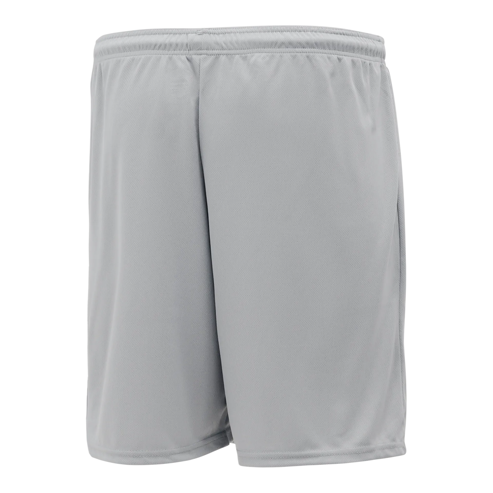 Athletic Knit (AK) SS1300Y-012 Youth Grey Soccer Shorts