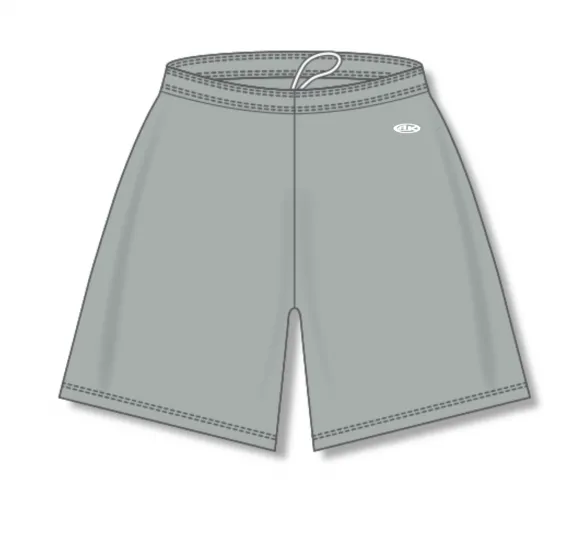 Athletic Knit (AK) SS1300Y-012 Youth Grey Soccer Shorts