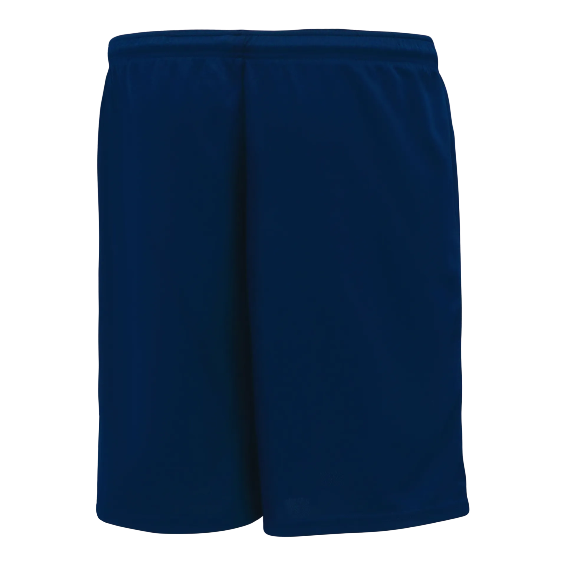 Athletic Knit (AK) SS1700L-004 Ladies Navy Soccer Shorts
