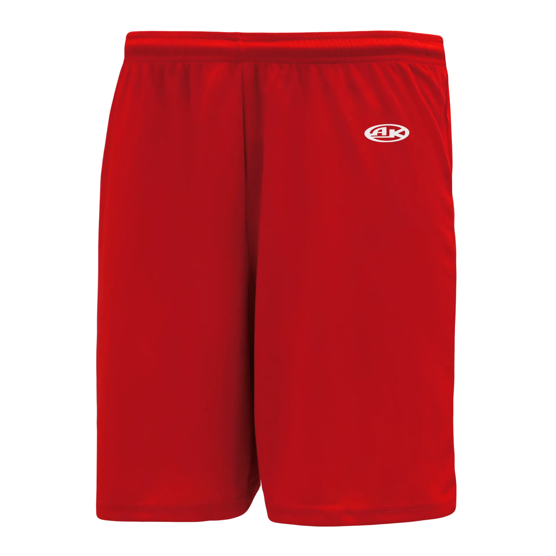 Athletic Knit (AK) SS1700L-005 Ladies Red Soccer Shorts