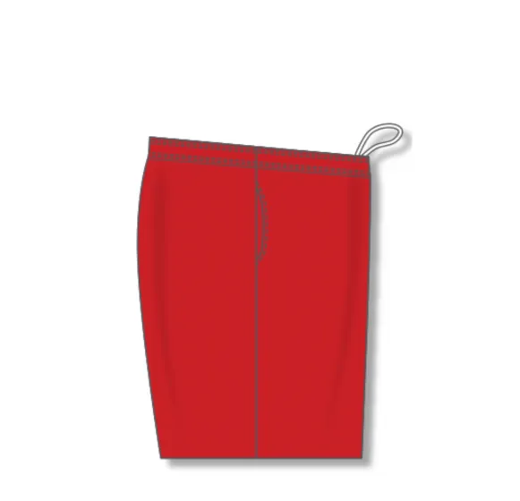 Athletic Knit (AK) SS1700L-005 Ladies Red Soccer Shorts