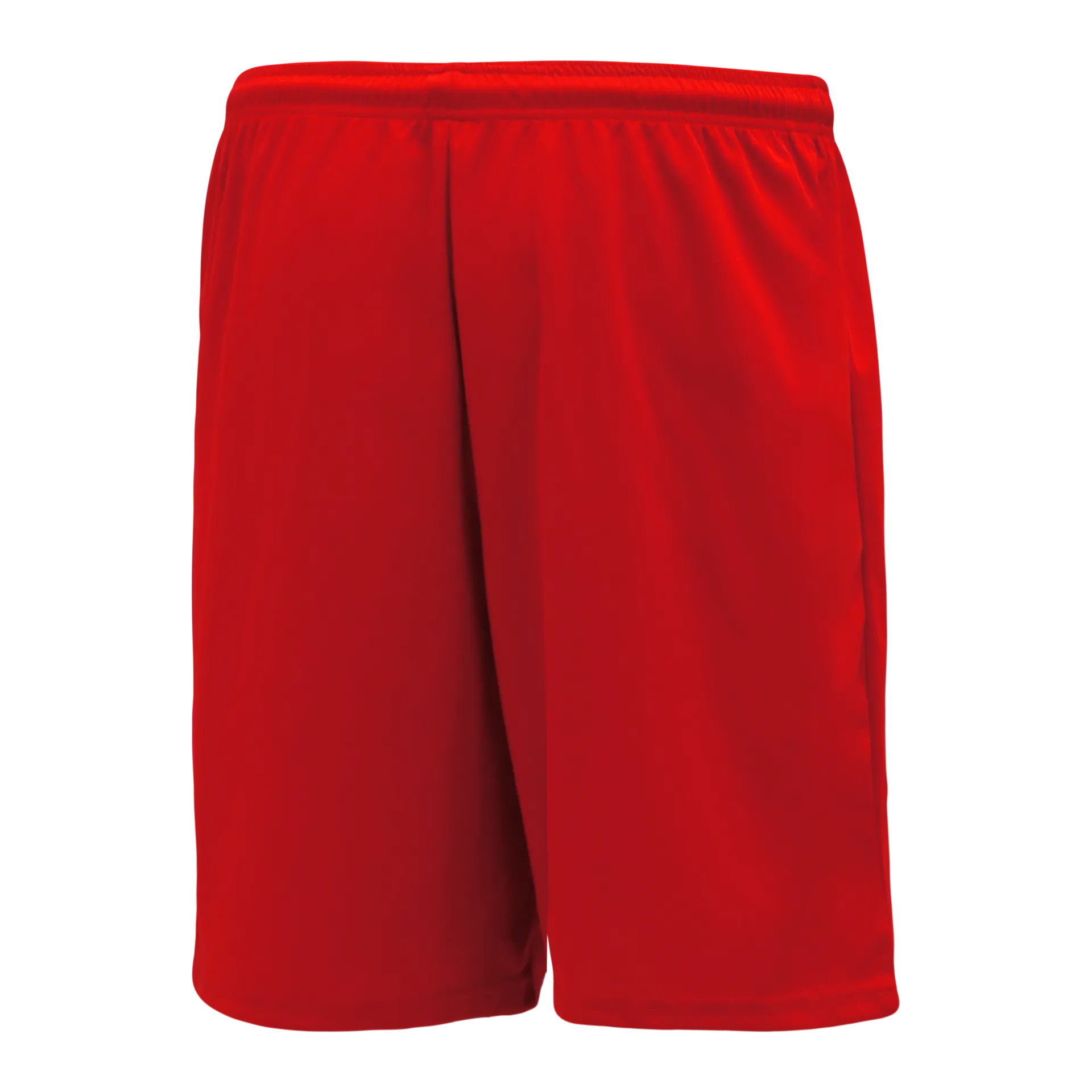 Athletic Knit (AK) SS1700L-005 Ladies Red Soccer Shorts