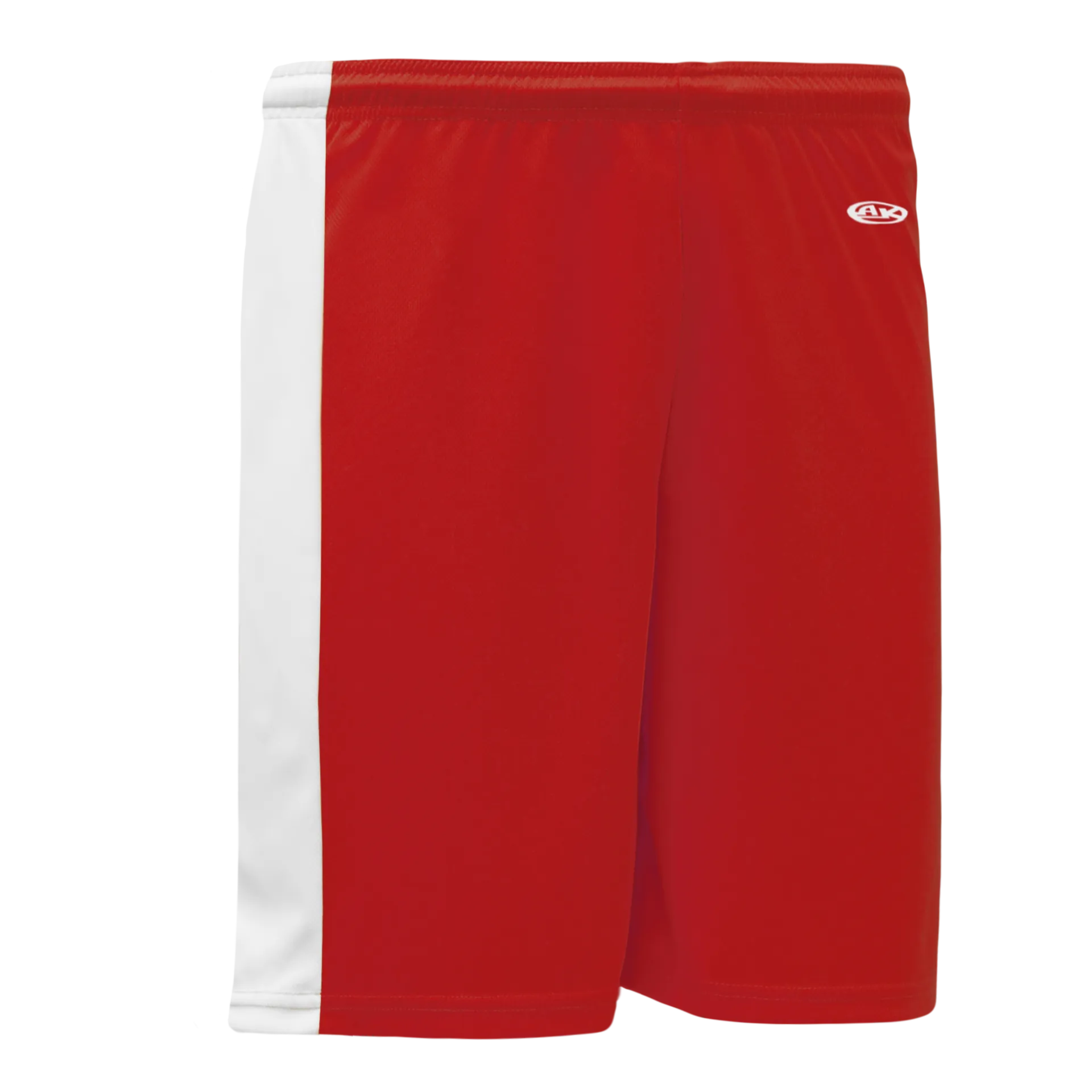 Athletic Knit (AK) SS9145L-208 Ladies Red/White Pro Soccer Shorts