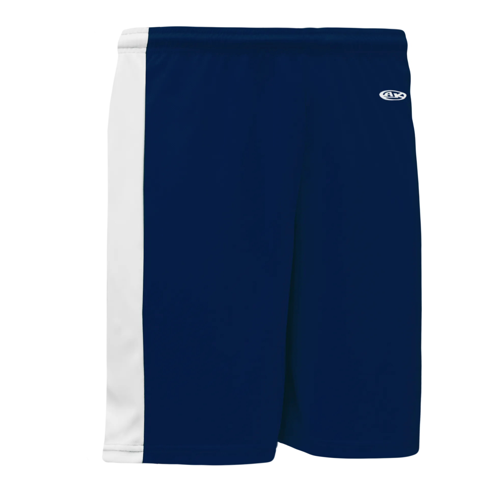 Athletic Knit (AK) SS9145L-216 Ladies Navy/White Pro Soccer Shorts