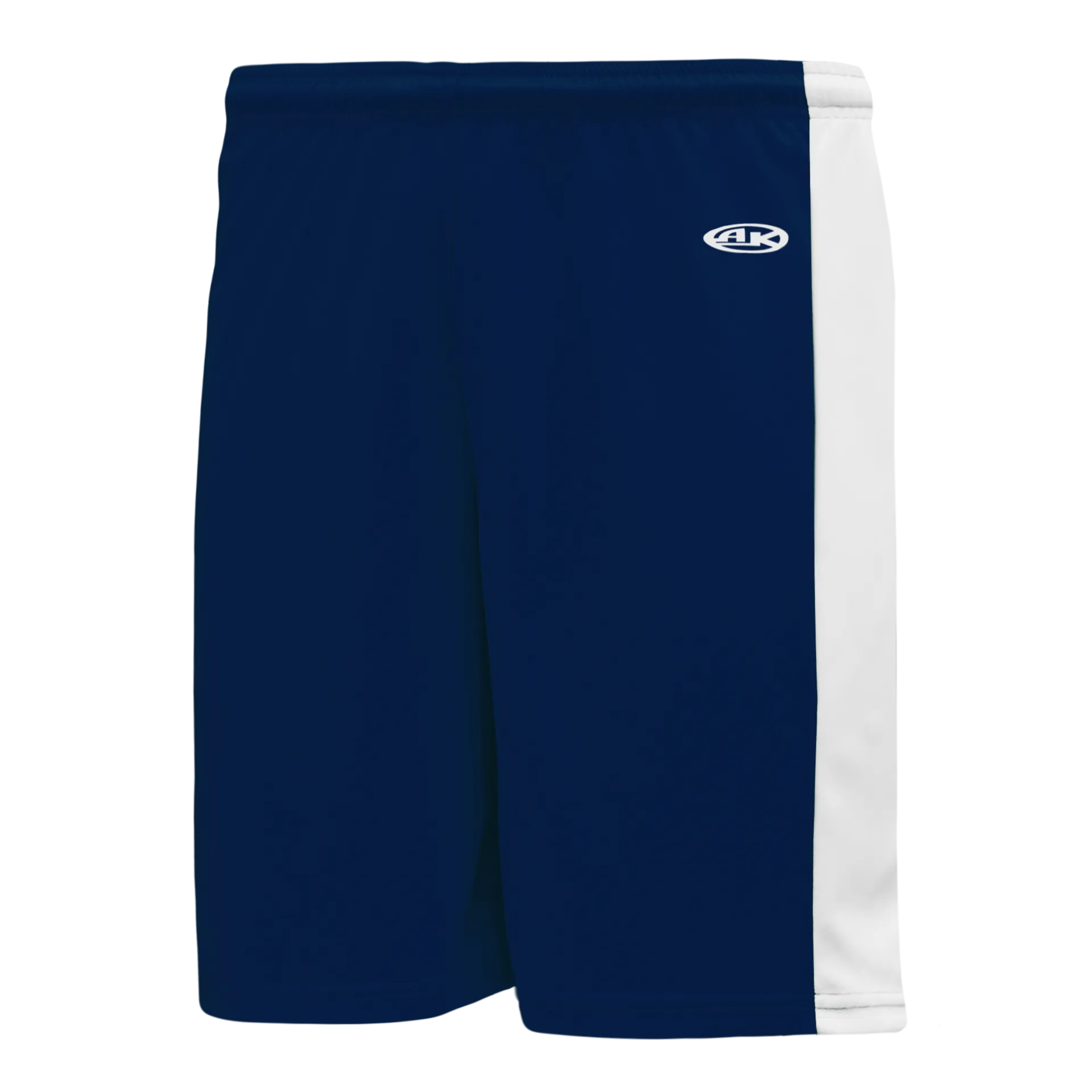 Athletic Knit (AK) SS9145L-216 Ladies Navy/White Pro Soccer Shorts