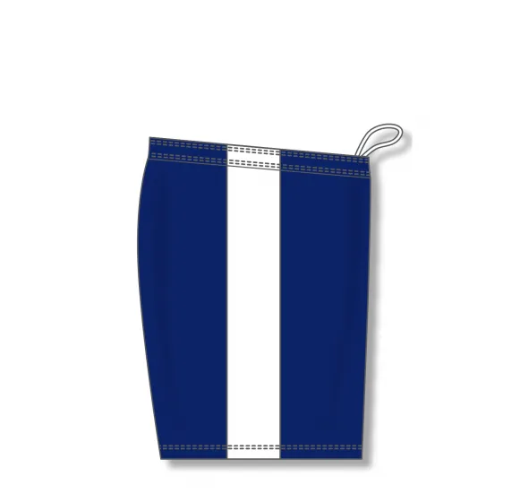 Athletic Knit (AK) SS9145L-216 Ladies Navy/White Pro Soccer Shorts