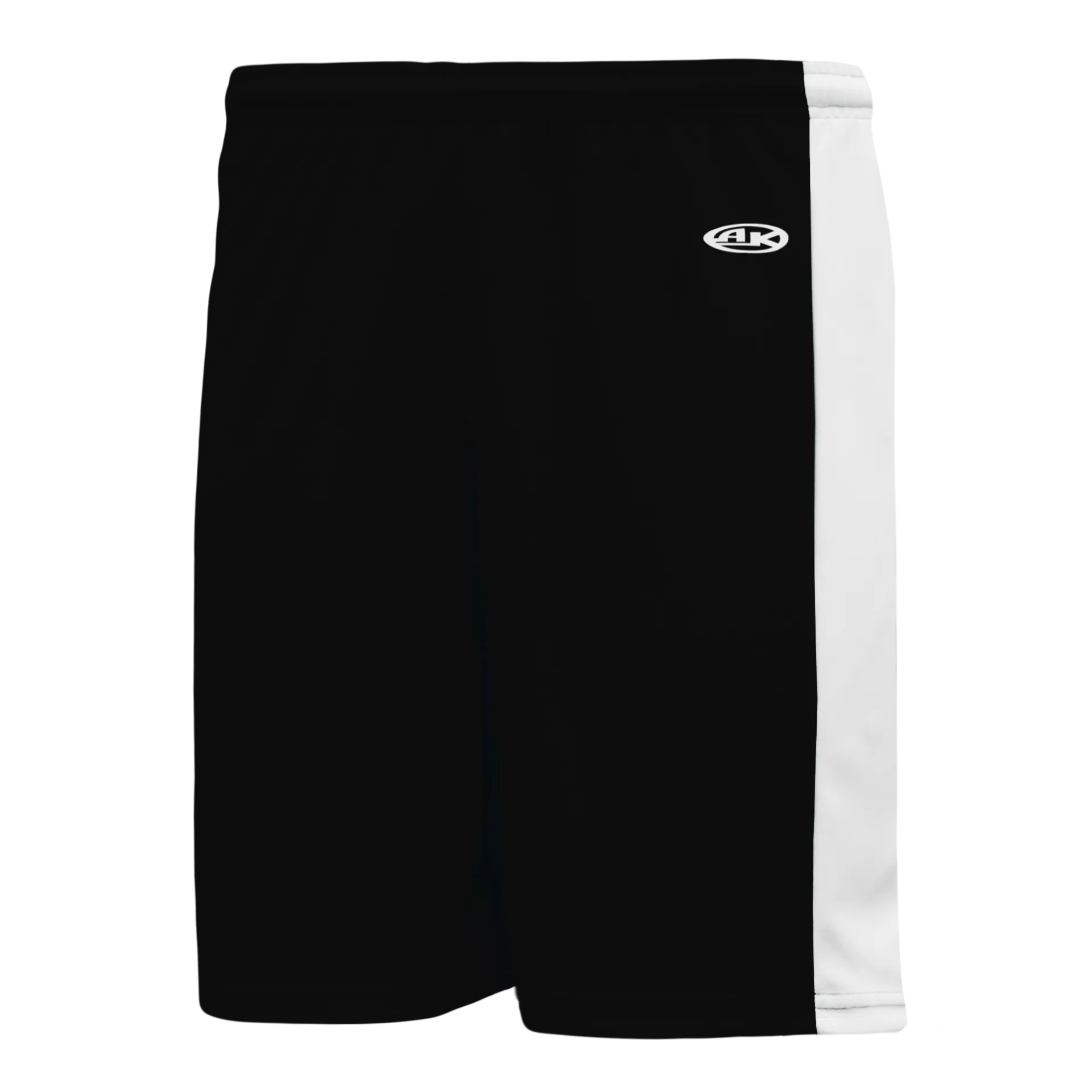 Athletic Knit (AK) SS9145L-221 Ladies Black/White Pro Soccer Shorts