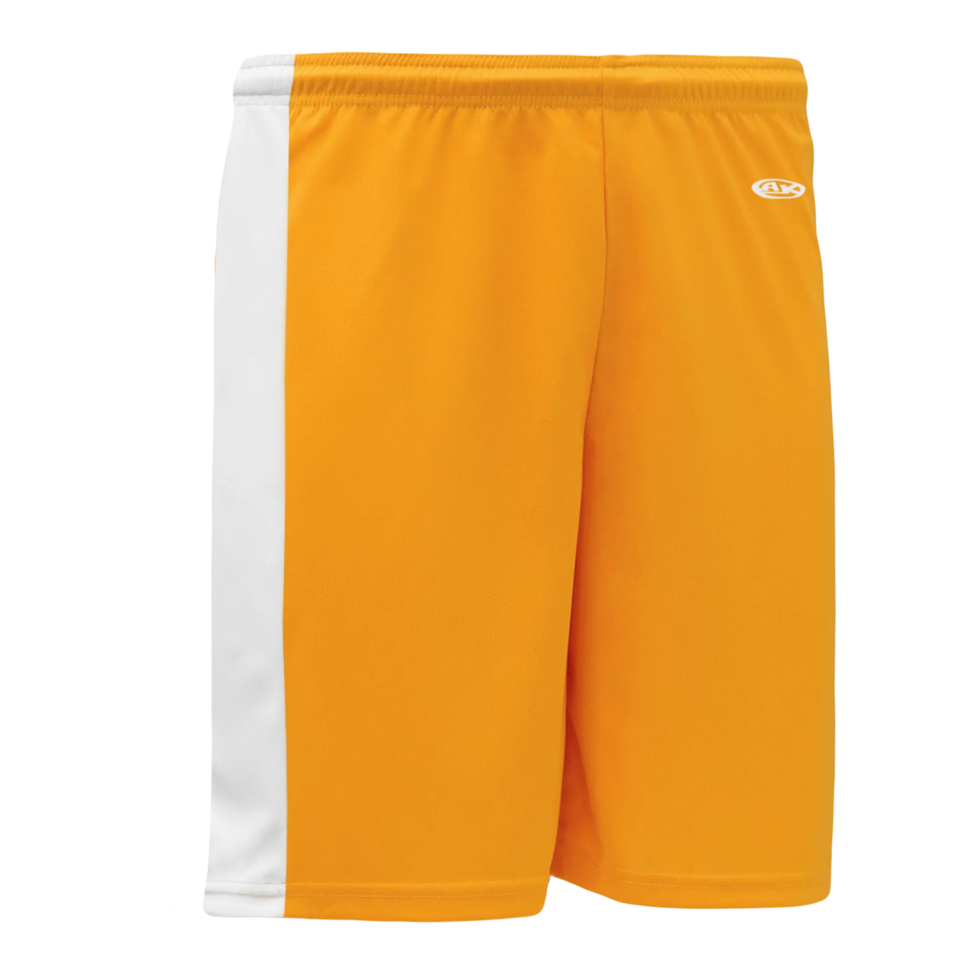 Athletic Knit (AK) SS9145M-236 Mens Gold/White Pro Soccer Shorts