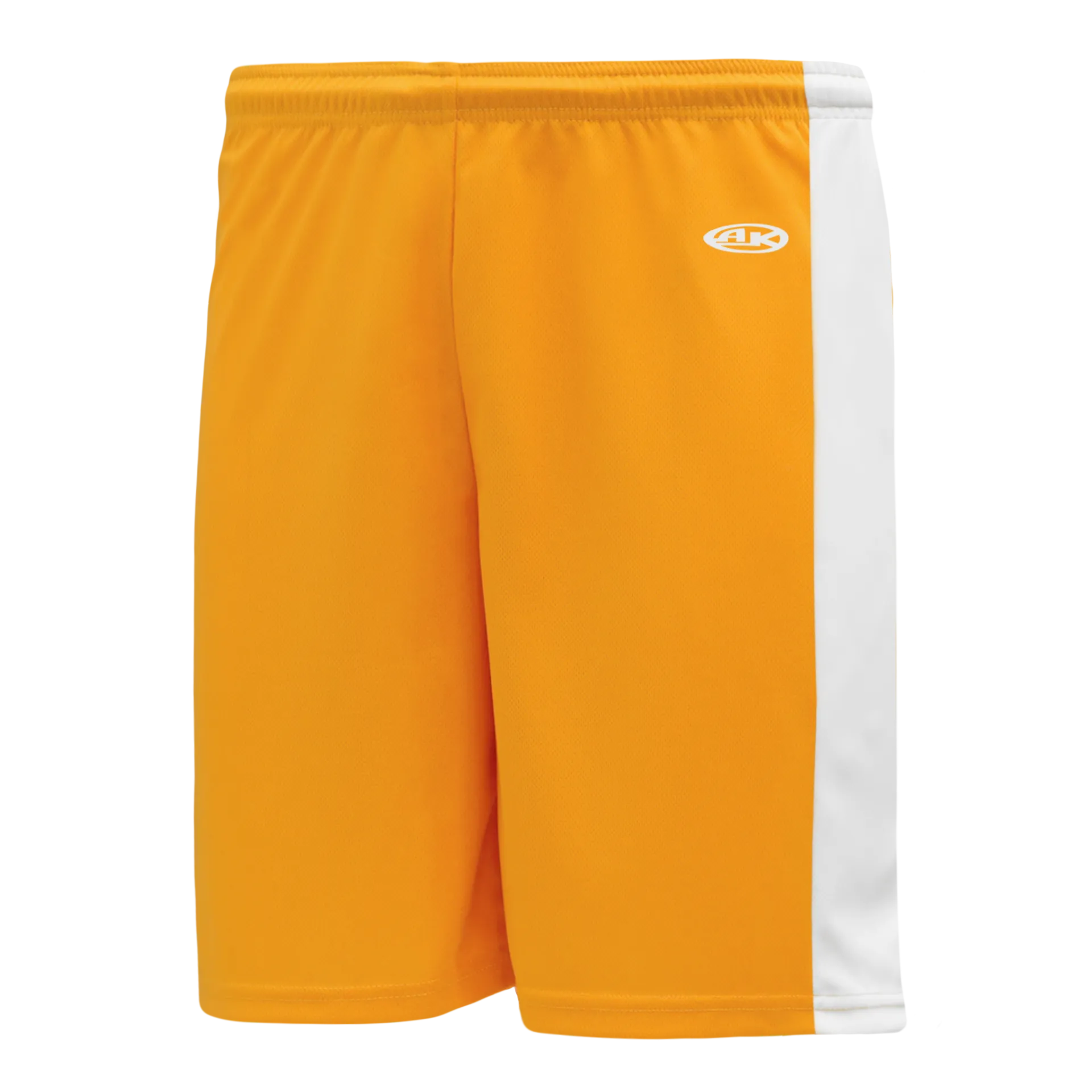 Athletic Knit (AK) SS9145M-236 Mens Gold/White Pro Soccer Shorts