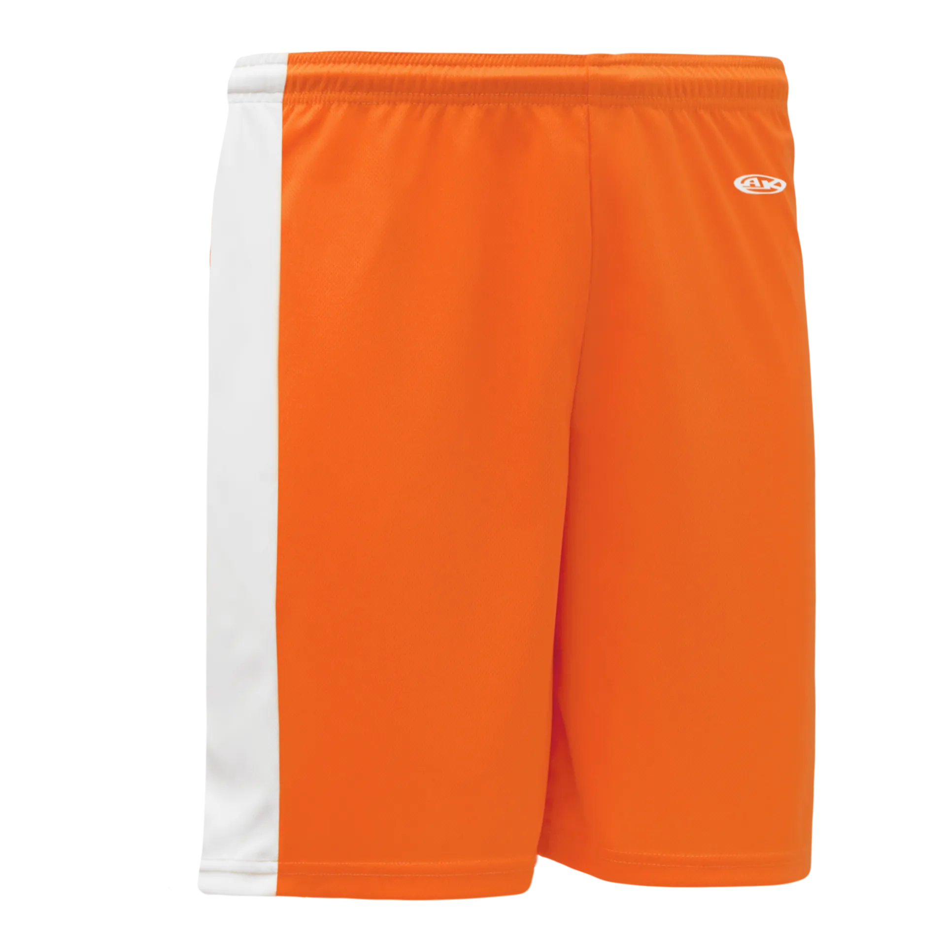 Athletic Knit (AK) SS9145M-238 Mens Orange/White Pro Soccer Shorts