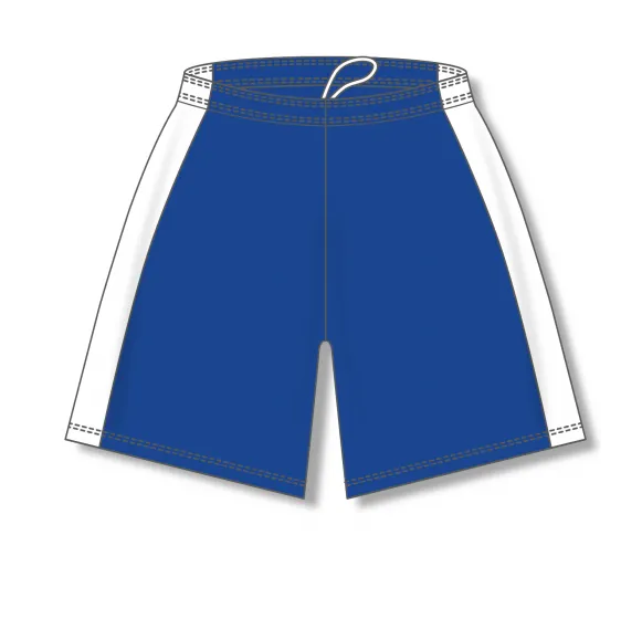 Athletic Knit (AK) SS9145Y-206 Youth Royal Blue/White Pro Soccer Shorts