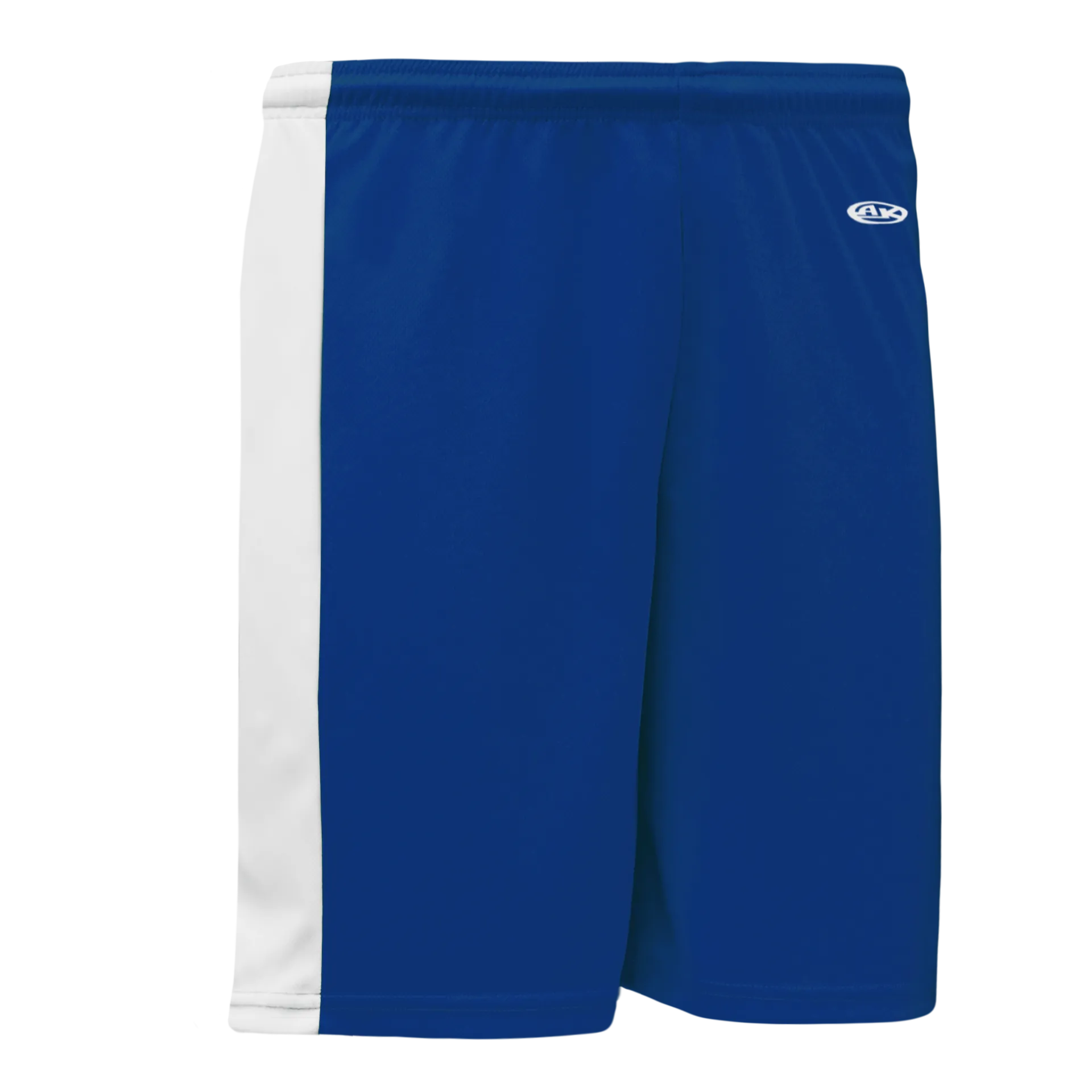 Athletic Knit (AK) SS9145Y-206 Youth Royal Blue/White Pro Soccer Shorts