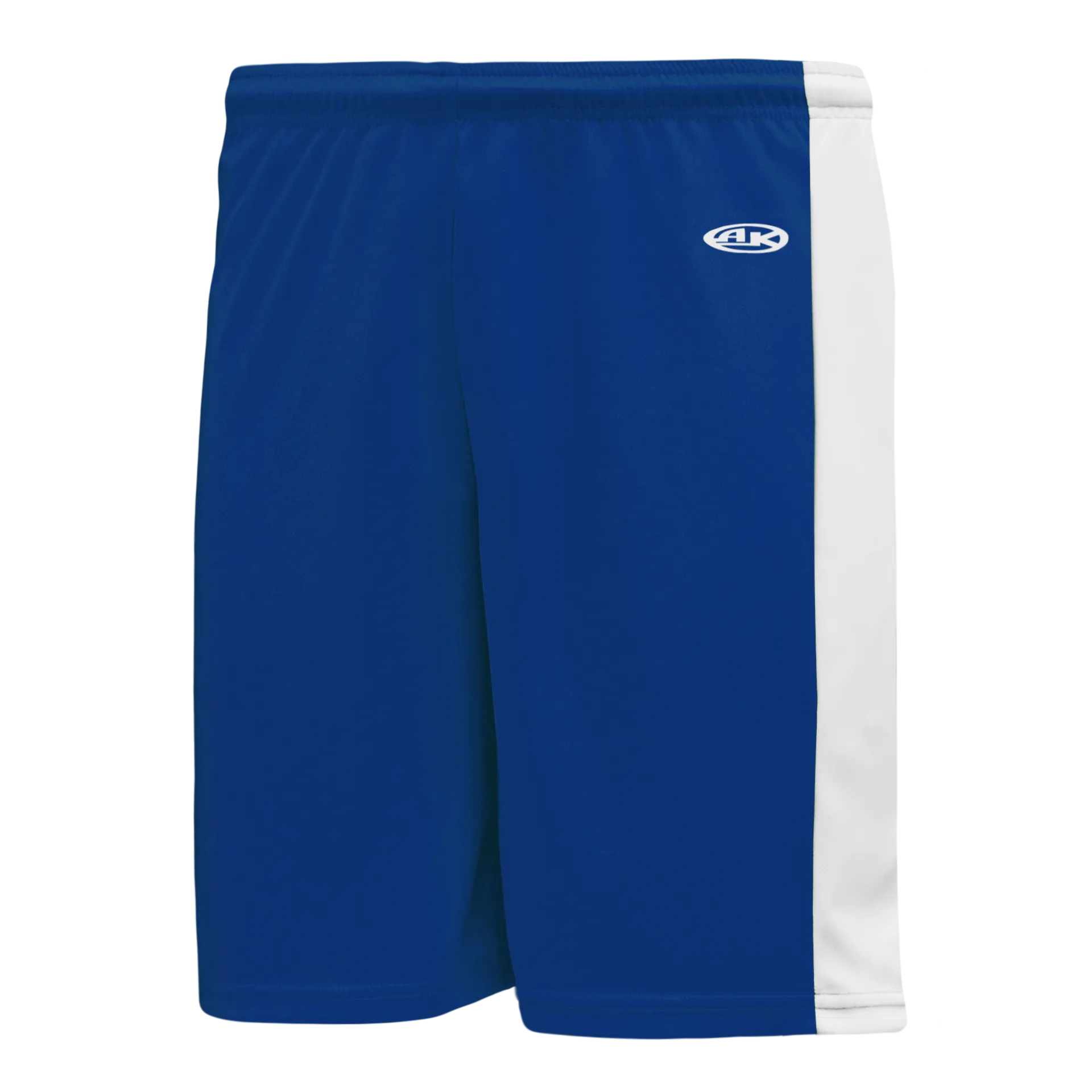 Athletic Knit (AK) SS9145Y-206 Youth Royal Blue/White Pro Soccer Shorts