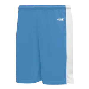 Athletic Knit (AK) SS9145Y-227 Youth Sky Blue/White Pro Soccer Shorts