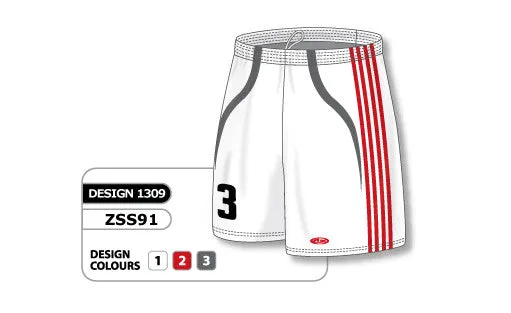 Athletic Knit Custom Sublimated Soccer Short Design 1309