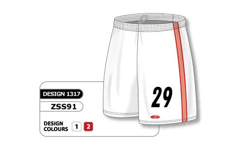 Athletic Knit Custom Sublimated Soccer Short Design 1317