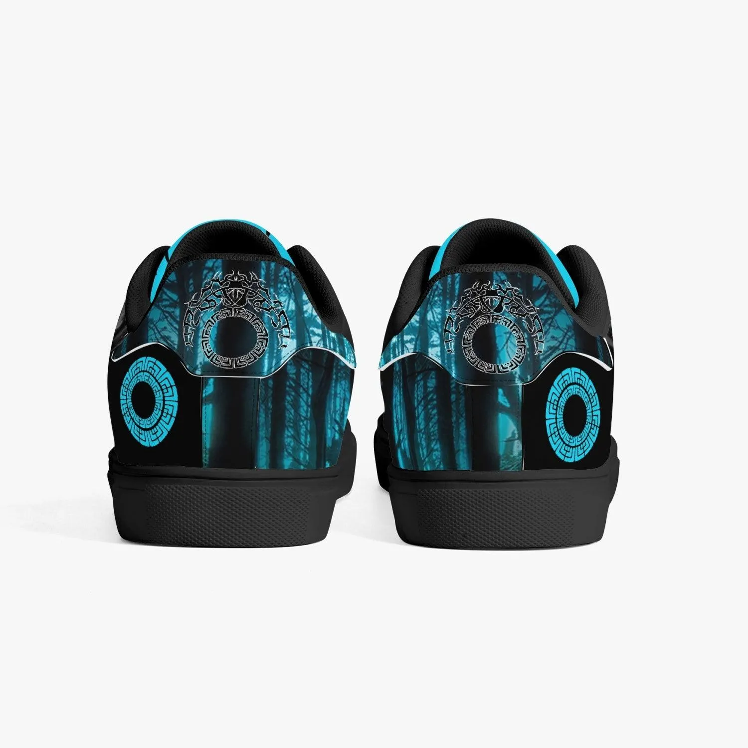 Attack On Titan Annie Leonhart Skate Anime Shoes