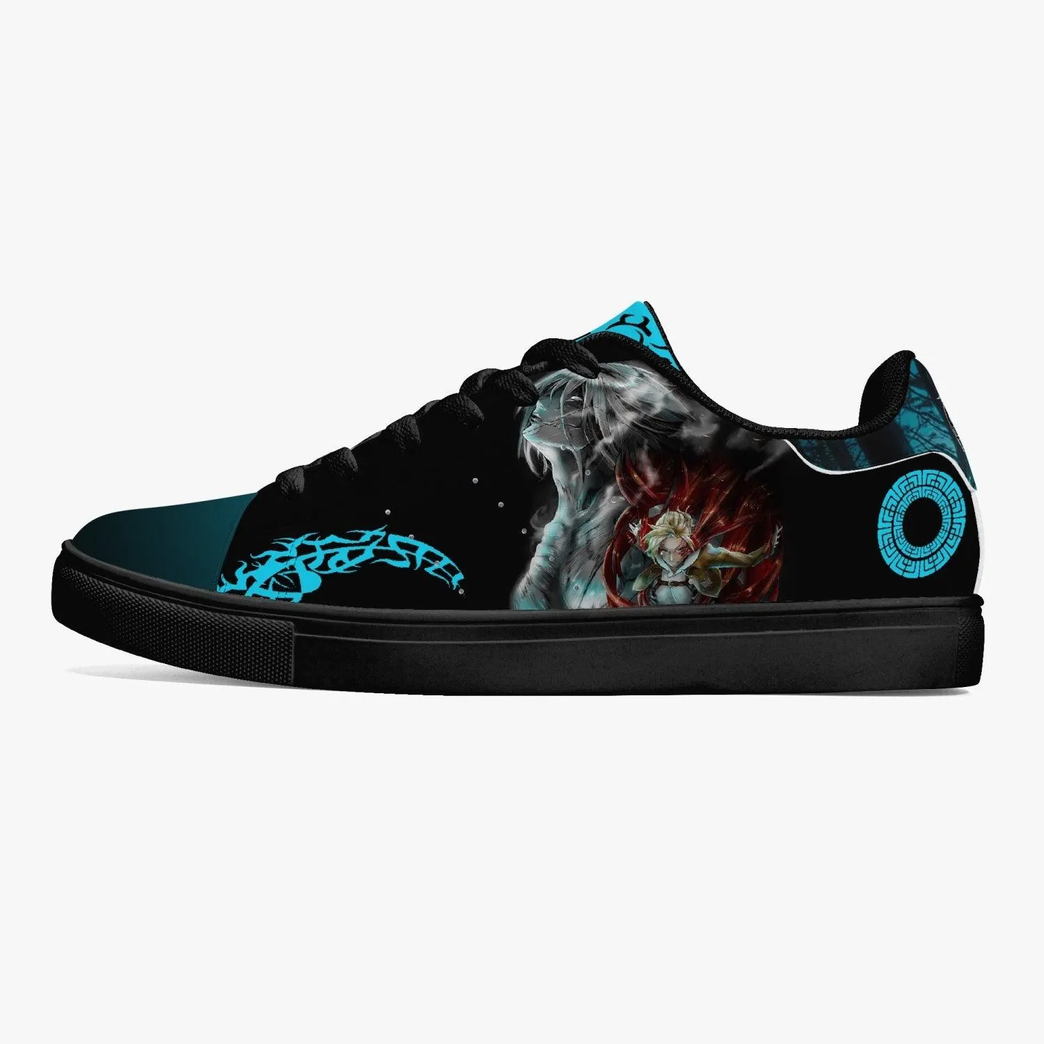 Attack On Titan Annie Leonhart Skate Anime Shoes