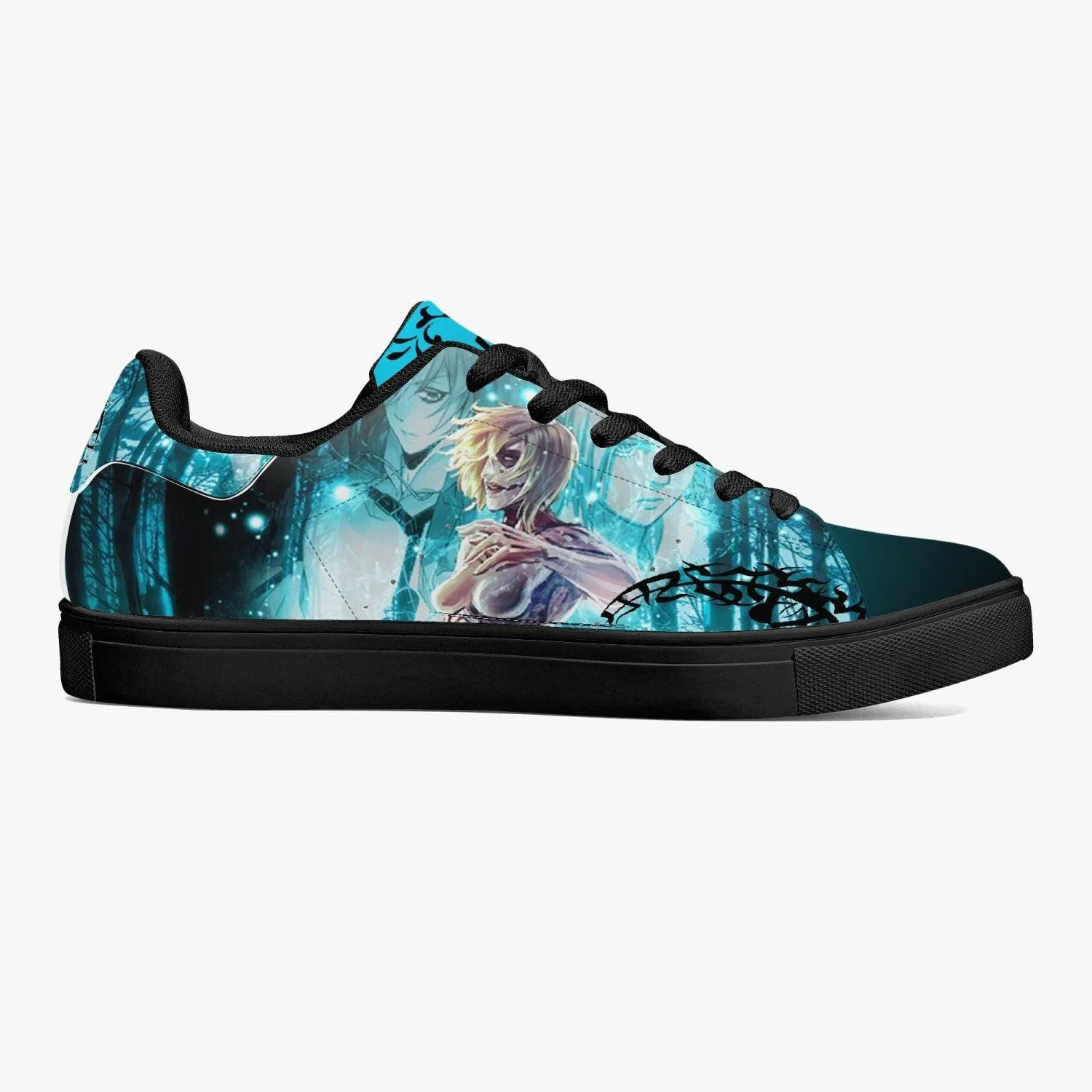 Attack On Titan Annie Leonhart Skate Anime Shoes