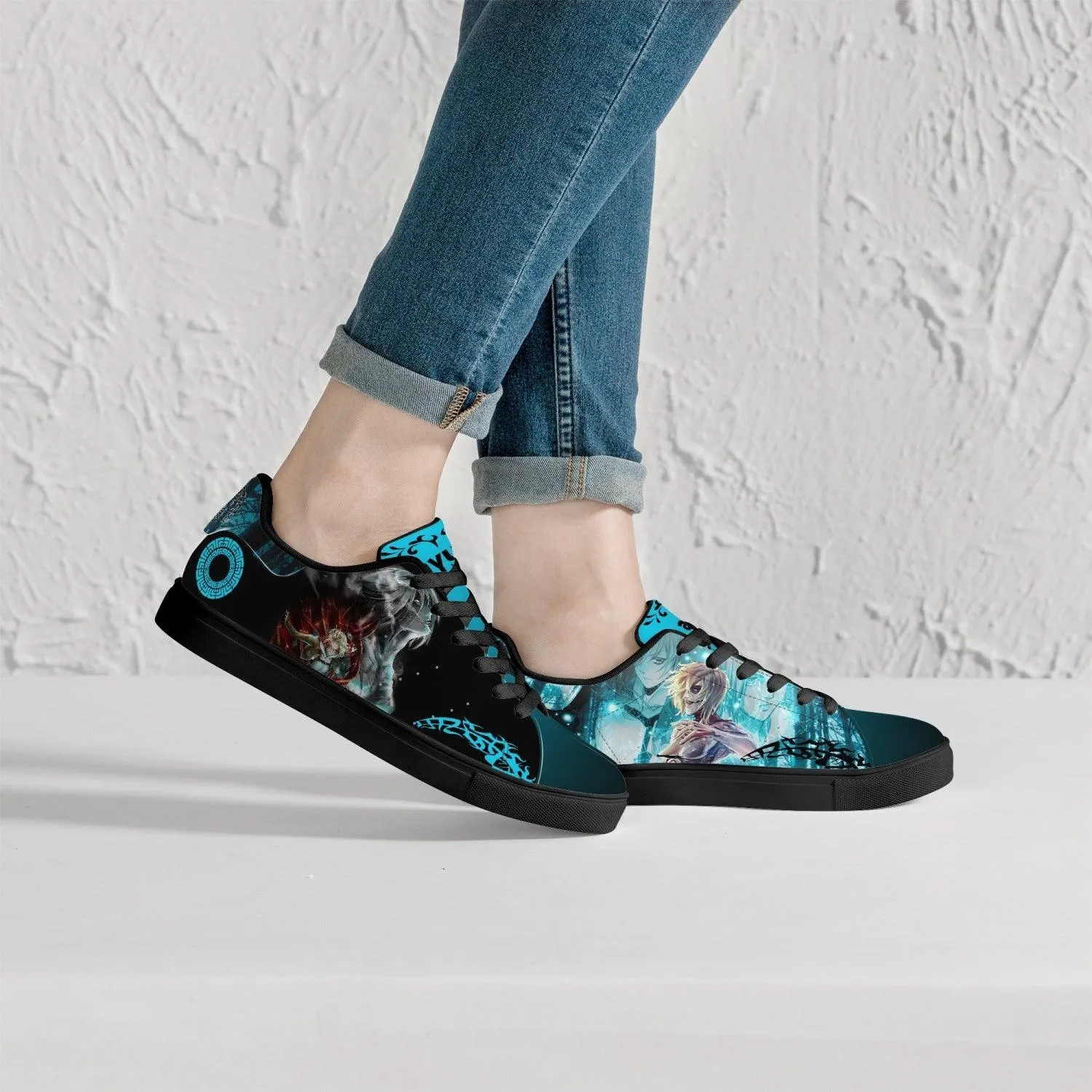 Attack On Titan Annie Leonhart Skate Anime Shoes