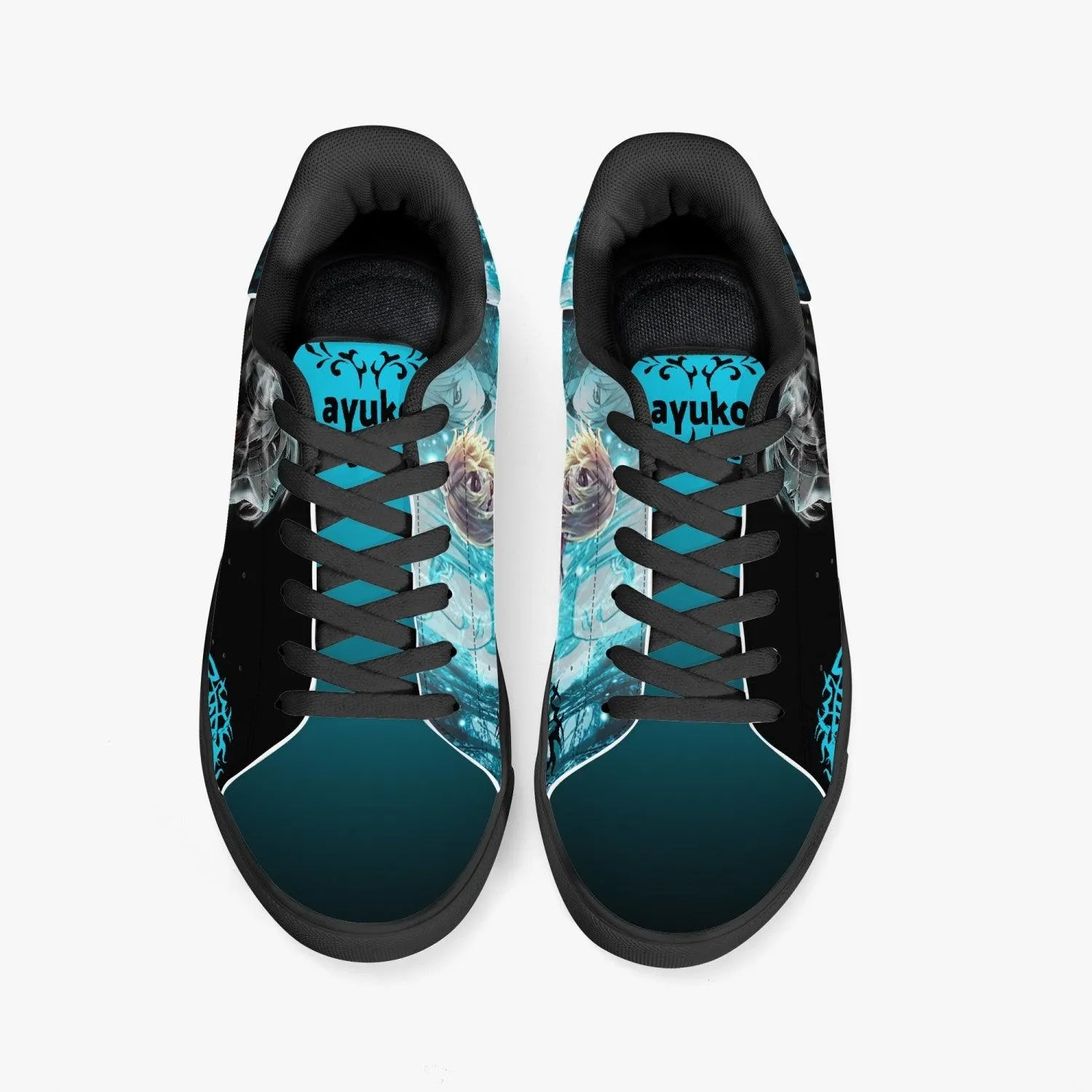 Attack On Titan Annie Leonhart Skate Anime Shoes