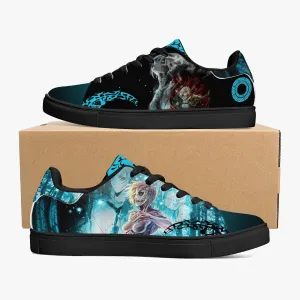 Attack On Titan Annie Leonhart Skate Anime Shoes