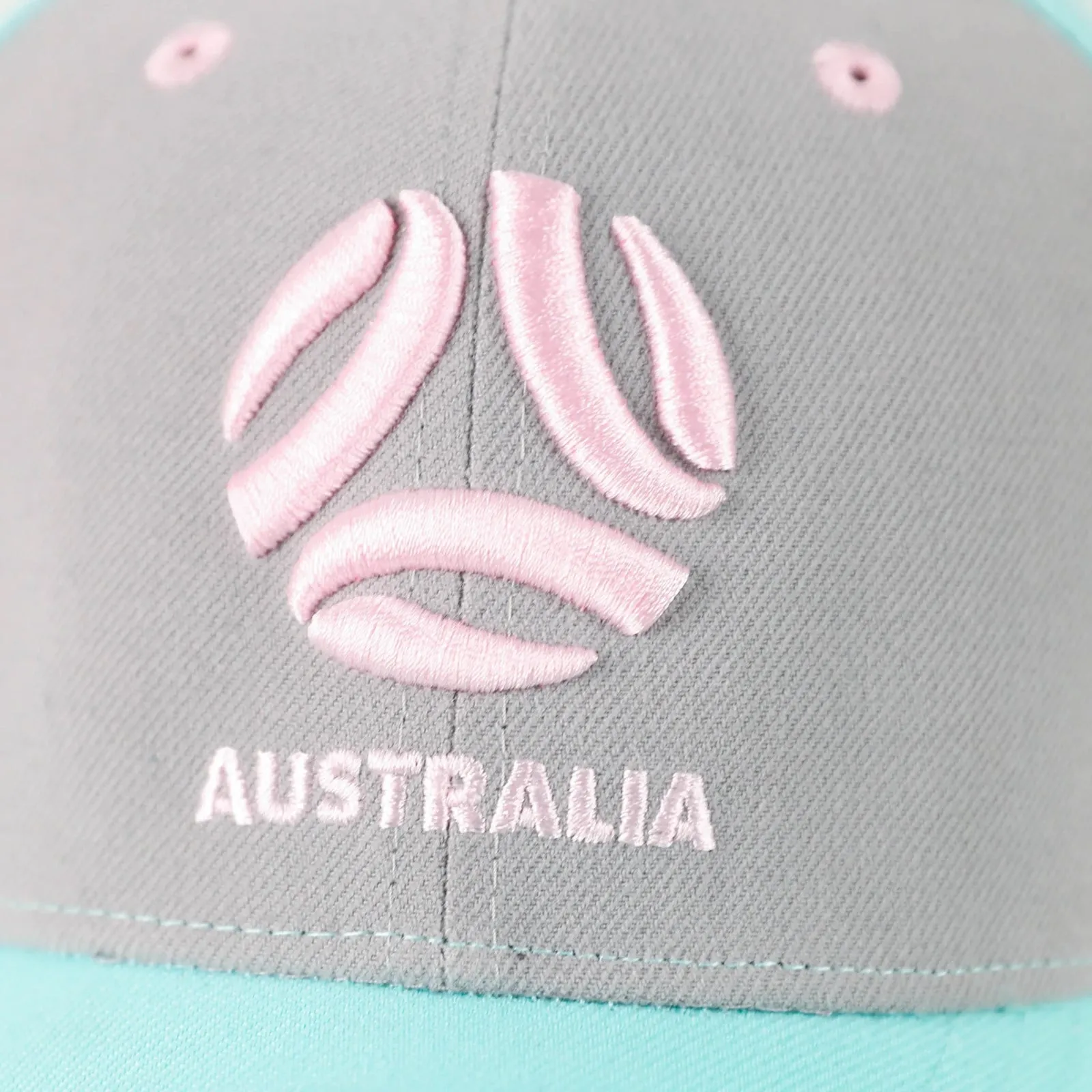 Australia Matildas Soft Touch Cap Adjustable Soccer Football FFA Logo