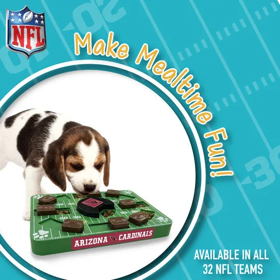 AZ Cardinals Interactive Puzzle Treat Toy