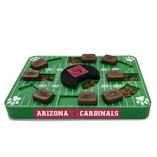 AZ Cardinals Interactive Puzzle Treat Toy