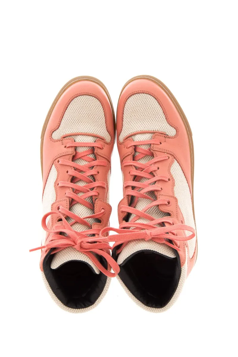 Balenciaga Pink Sneakers SZ 39