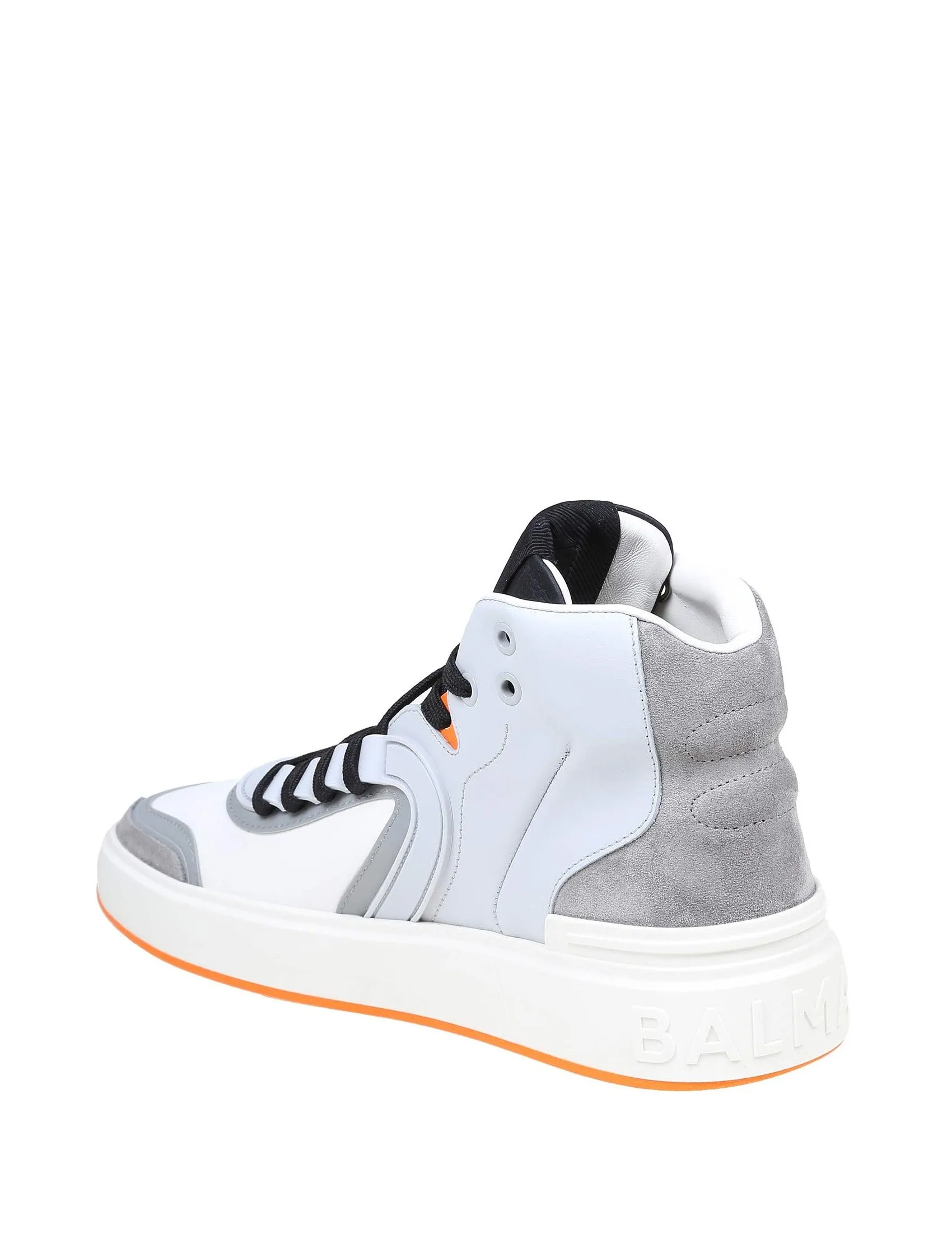 Balmain B Skate High-Top Sneakers