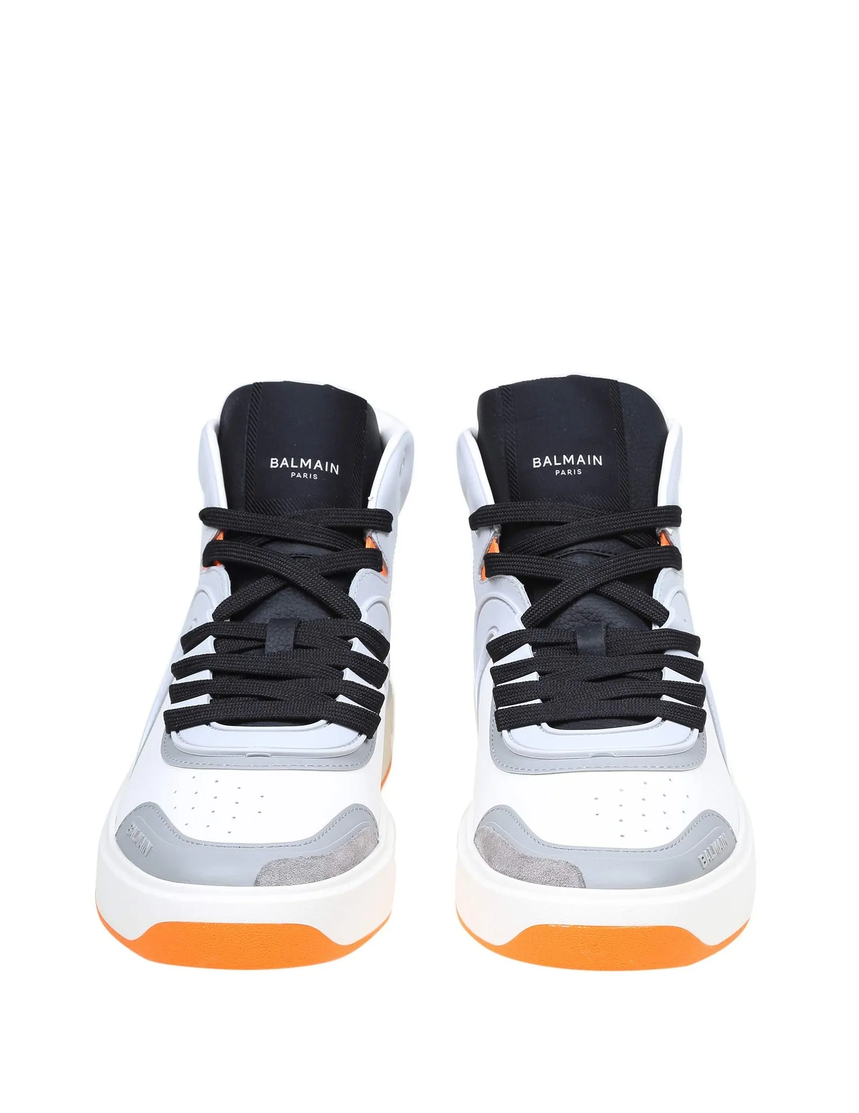 Balmain B Skate High-Top Sneakers