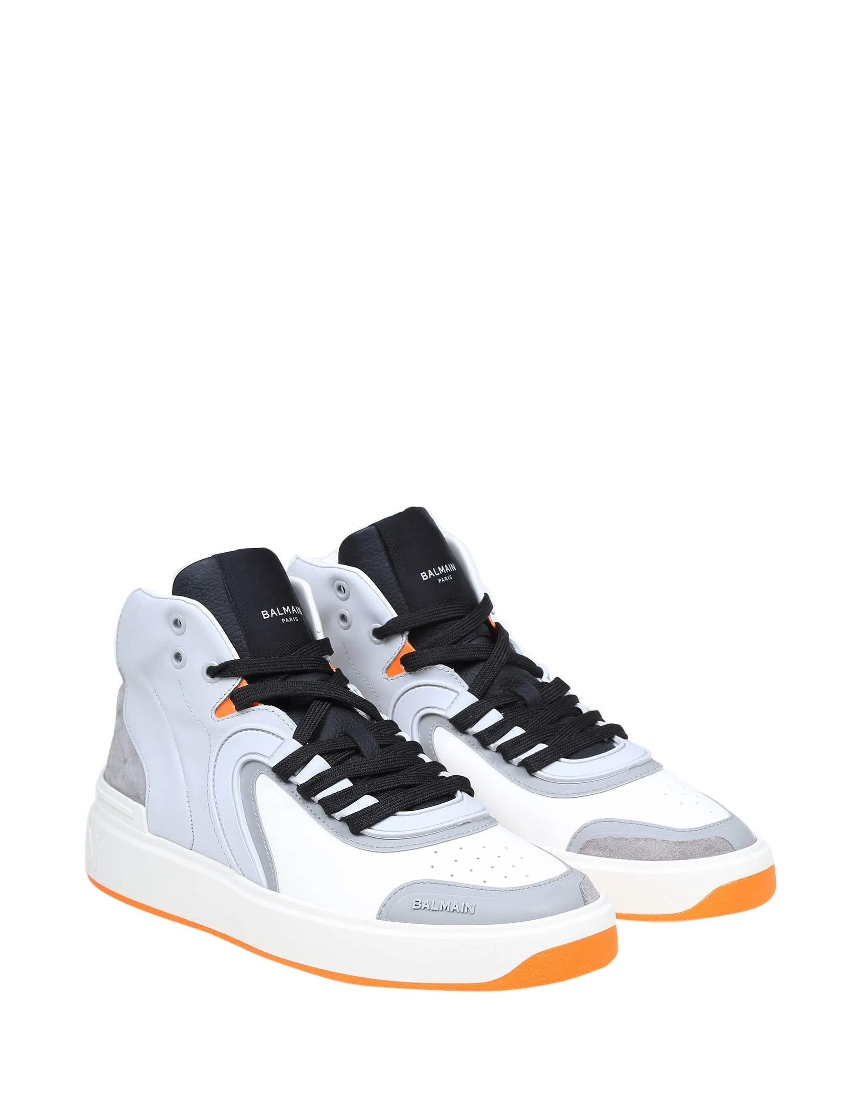 Balmain B Skate High-Top Sneakers