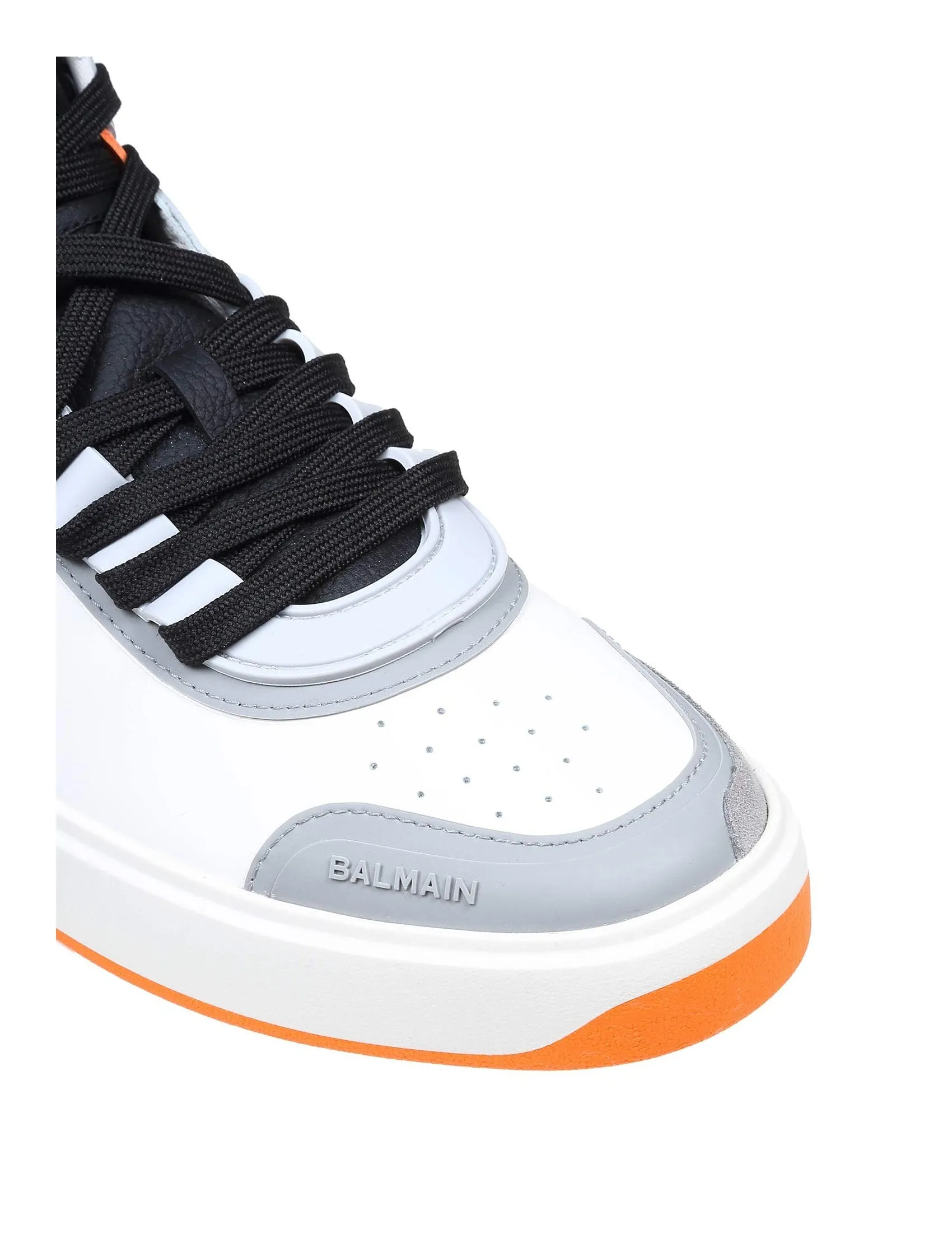 Balmain B Skate High-Top Sneakers