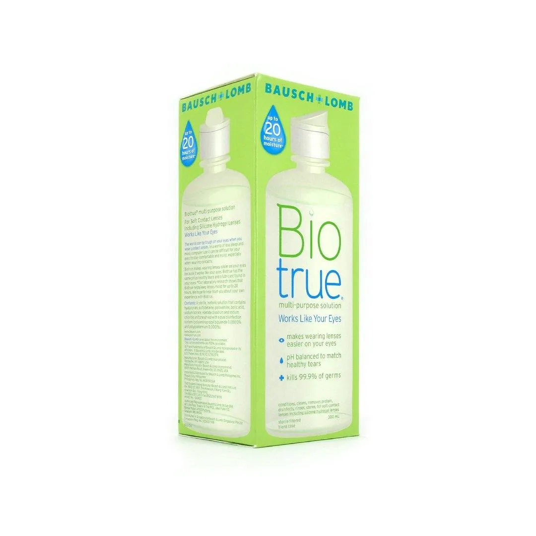 Bausch & Lomb Biotrue Solution 300ml
