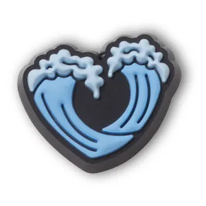 Beach Wave Heart Jibbitz™