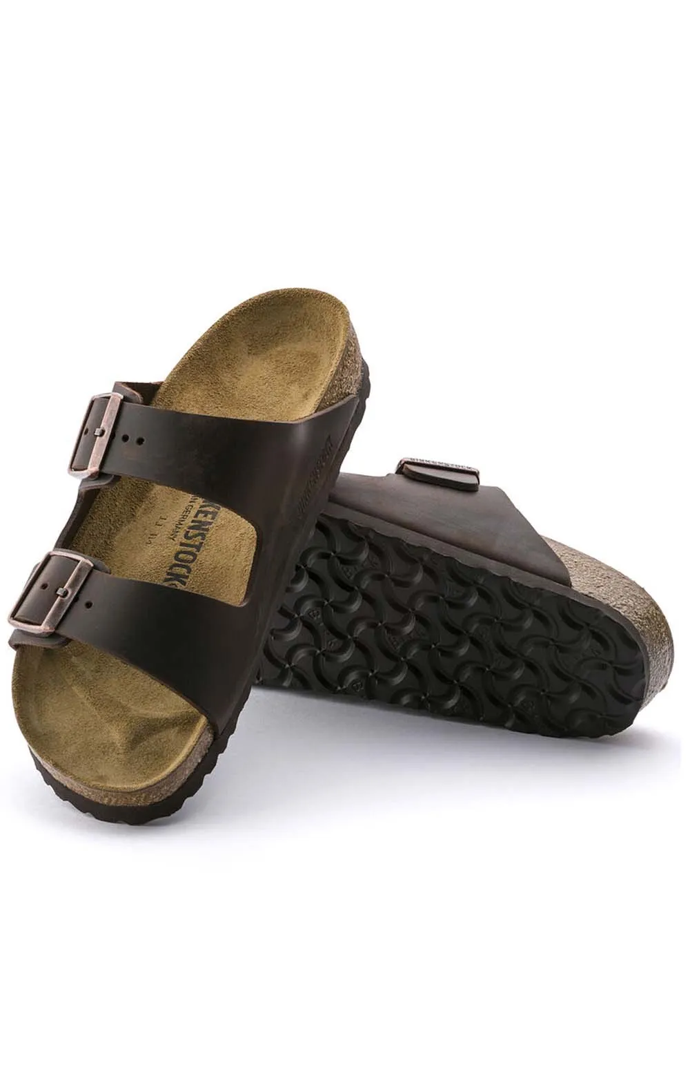 Birkenstock Arizona Sandals - Habana Brown