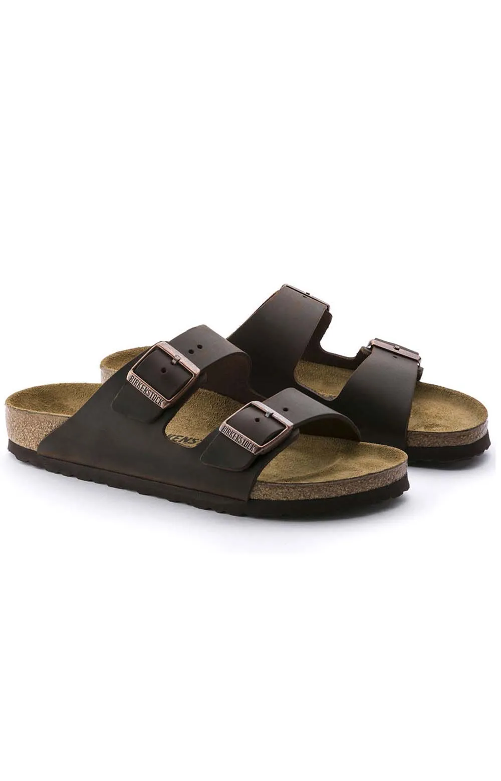 Birkenstock Arizona Sandals - Habana Brown