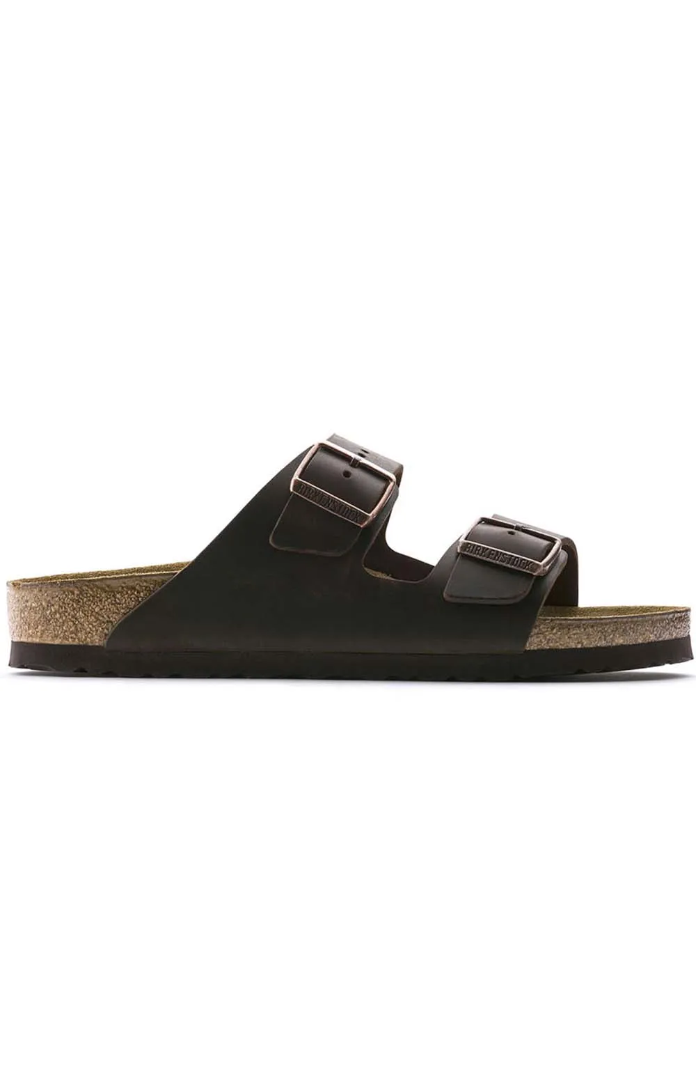 Birkenstock Arizona Sandals - Habana Brown