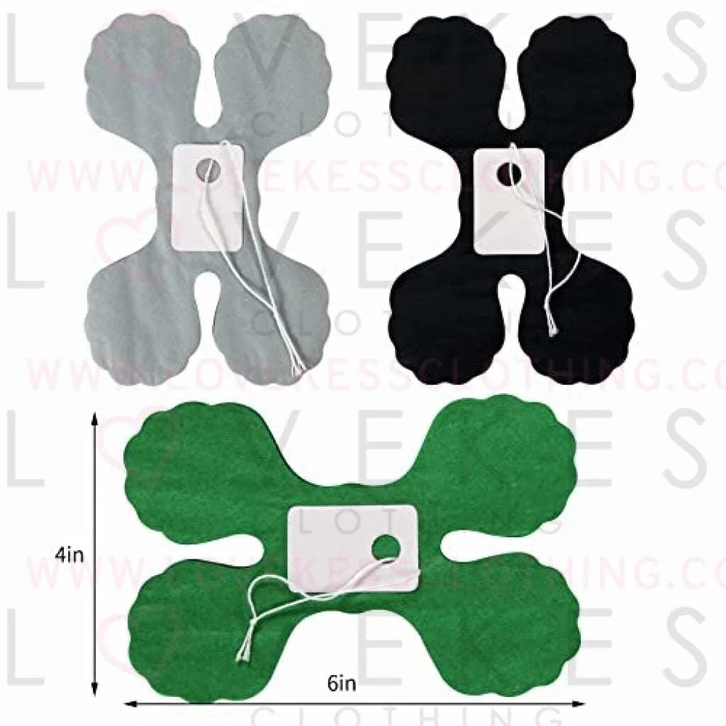 Black Green-Silver Party-Decorations Streamers Garland - 12pcs Graduation 2022 4-Leaf Clover Paper Streamer, Soccer Party Supplies Wedding Men Boys Birthday Baby Bridal Shower Banners Decor Ouruola